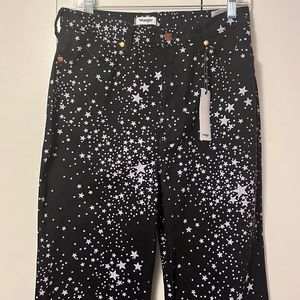 Free People X Wrangler High Rise Flare Jeans